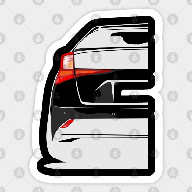 Prius Sticker by gaplexio